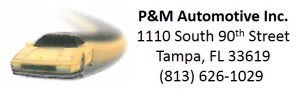 P&M Logo